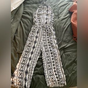 Lulus halter jumpsuit
